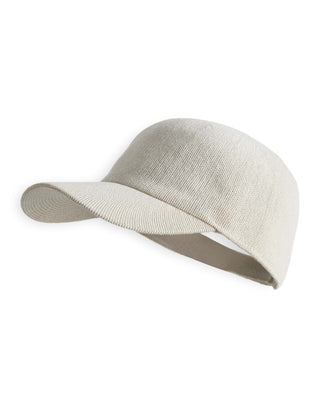 Bisune cap, natural glaze