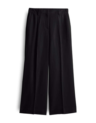 Celino cropped, black