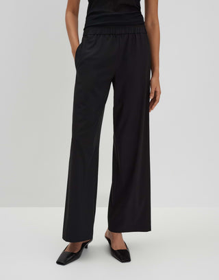 Charlie wide ease, black