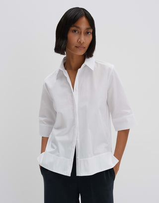 Zarba button up, white