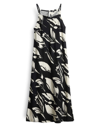 Qualeza floral, black