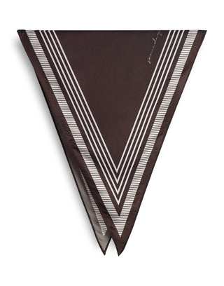 Bittie scarf, dark espresso