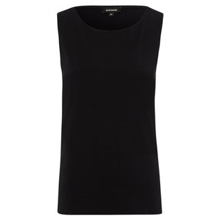 Baumwoll/Stretch Top  schwarz