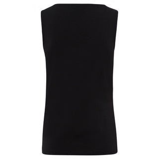Baumwoll/Stretch Top  schwarz