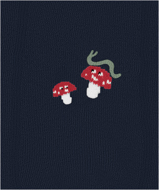 Strumpfhose Mushroom Catspads