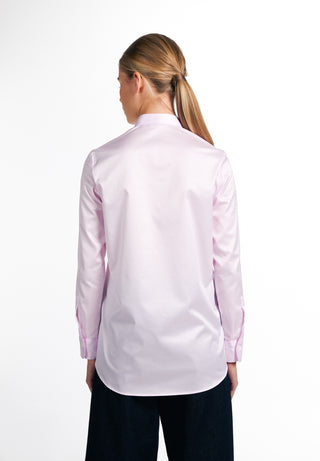 Soft Luxury Shirt Bluse Twill Langarm