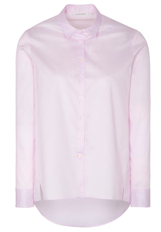 Soft Luxury Shirt Bluse Twill Langarm