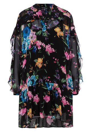 Kleid mit floralem Muster