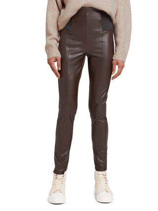 Kunstleder Leggings
