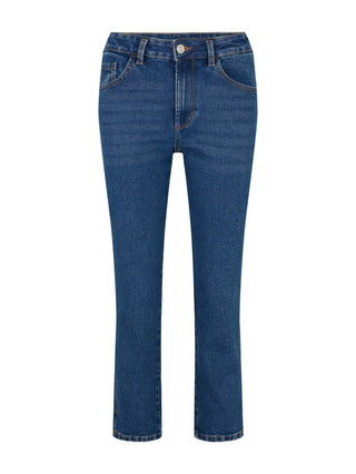 Kate Vintage Jeans mit leichter Waschung