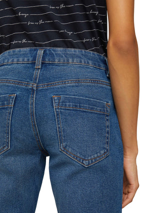 Kate Vintage Jeans mit leichter Waschung
