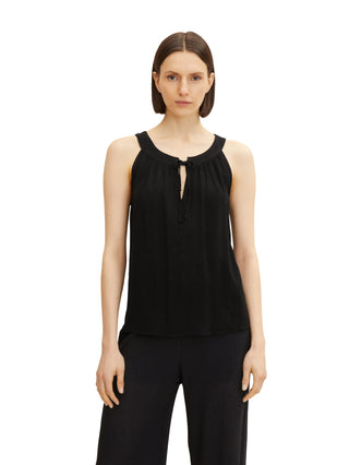 Ärmellose Bluse