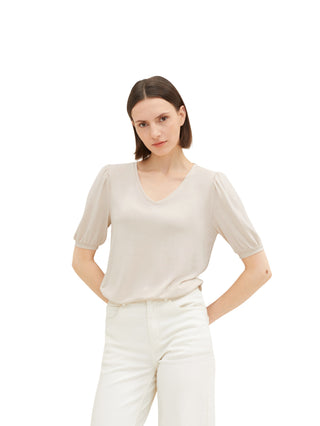 Shirt mit Puffärmeln
