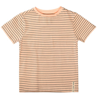 T-Shirt im Streifen-Design