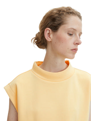 Ärmelloses Sweatshirt