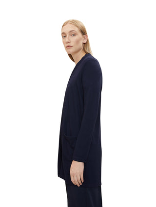 Langer Cardigan