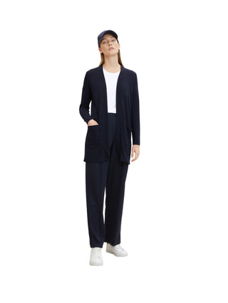 Langer Cardigan