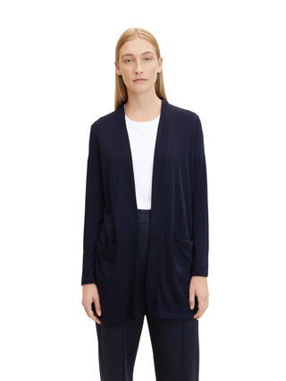 Langer Cardigan