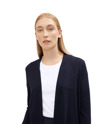 Langer Cardigan