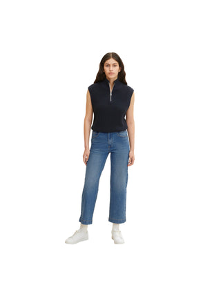 Culotte Jeans in Ankle Länge