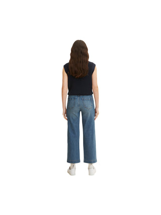 Culotte Jeans in Ankle Länge