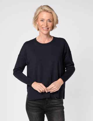 Rdh.-Pullover, 1/1 Arm, uni