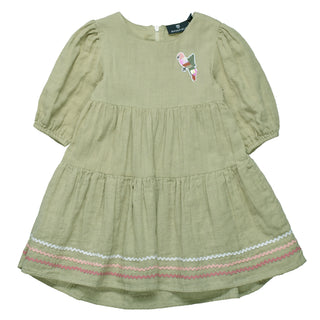 Kleid mit Applikation