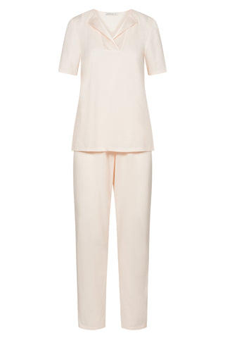 Py, 1/2 sleeve, pants 1/1, v-neck, Peach
