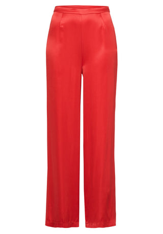 weite Palazzo Hose  black