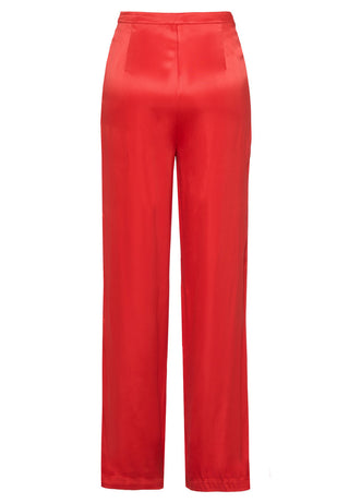 weite Palazzo Hose  black