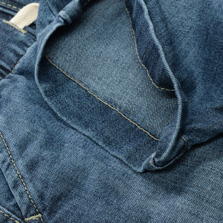 Kn.-Jeans-Bermudas