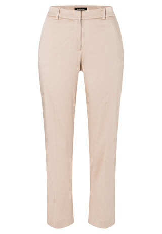 verkürzte Baumwoll-Satin Hose  seashell  Frühjahrs-Kollektion