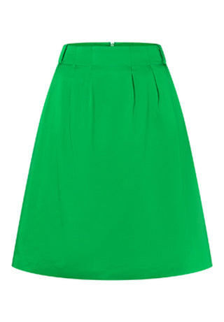 Baumwoll-Satin Rock  seashell  Frühjahrs-Kollektion