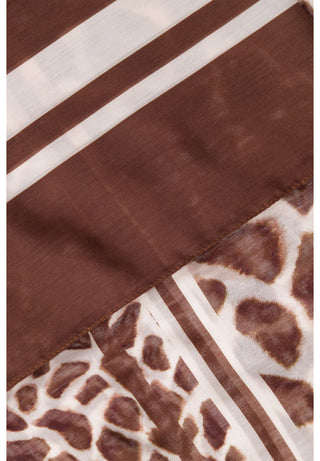 Schal  Animal-Print