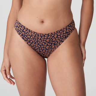 PUNTA RATA Water Blue Bikini Rioslip