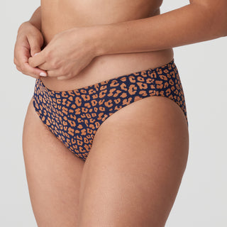 PUNTA RATA Water Blue Bikini Rioslip