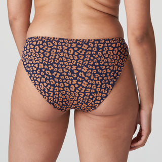 PUNTA RATA Water Blue Bikini Rioslip