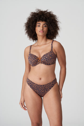 PUNTA RATA Water Blue Bikini Rioslip