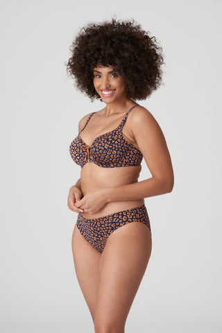PUNTA RATA Water Blue Bikini Rioslip