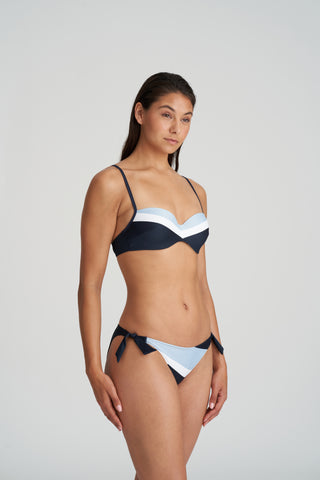 SITGES Cloud Party Bikini Hüftslip mit Schnüren