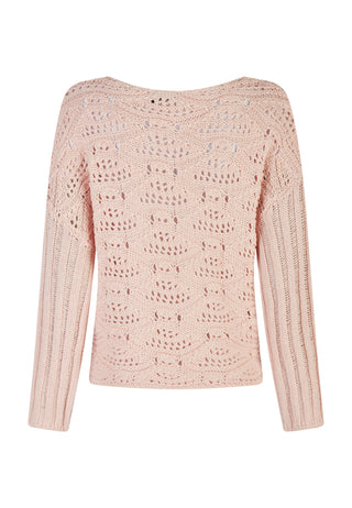 Pullover mit modischem Muster