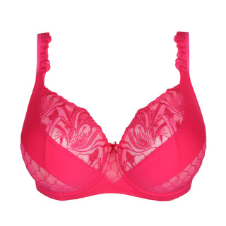 DISAH Electric Pink Balconette-BH Tulpenschnitt