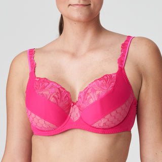 DISAH Electric Pink Balconette-BH Tulpenschnitt