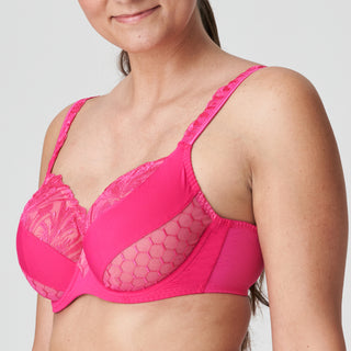 DISAH Electric Pink Balconette-BH Tulpenschnitt