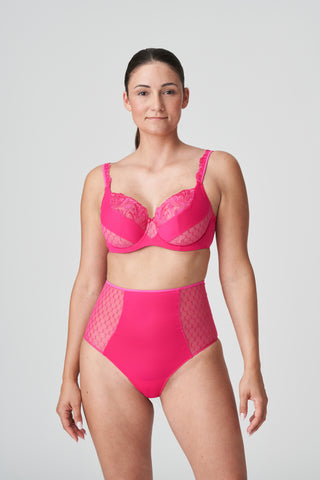 DISAH Electric Pink Balconette-BH Tulpenschnitt