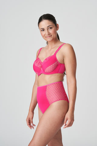 DISAH Electric Pink Balconette-BH Tulpenschnitt