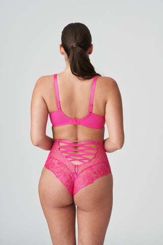 DISAH Electric Pink Balconette-BH Tulpenschnitt