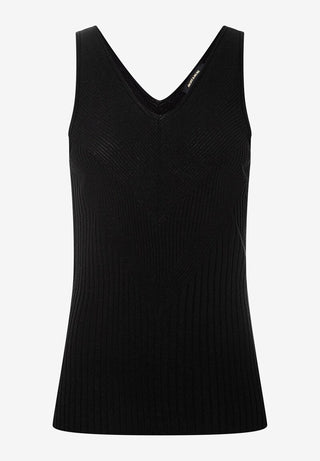 Stricktop  schwarz  Sommer-Kollektion