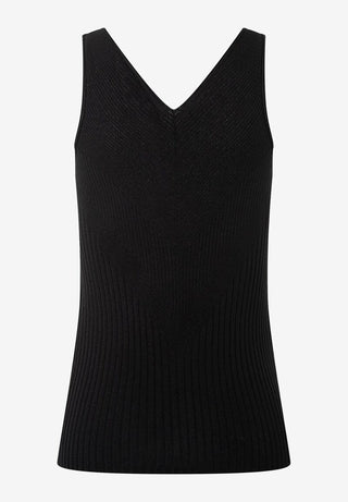 Stricktop  schwarz  Sommer-Kollektion