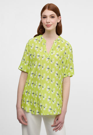 Bluse Viskose Kurzarm